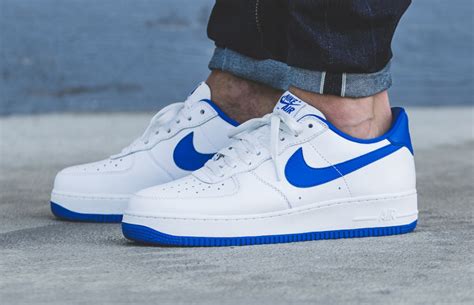 nike air force blau sohle|Nike Air Force 1 blue.